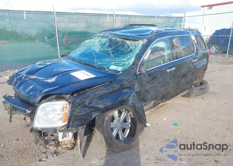 2017 GMC Terrain Sle-2 from USA, damaged, VIN 2GKALNEKXH6166696